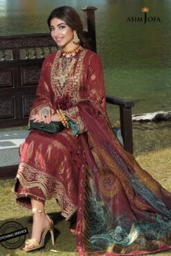 asim jofa summer lawn collection