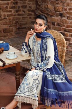 Mari-B New winter collection with Digital Khaddar Shawl