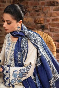 Mari-B New winter collection with Digital Khaddar Shawl