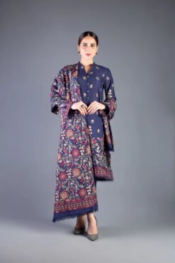 New winter collection with Heavy Emroidered Shawl