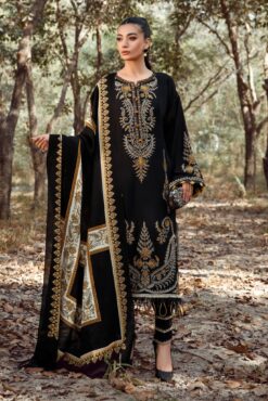 Mari-B New winter collection with Digital Khaddar Shawl