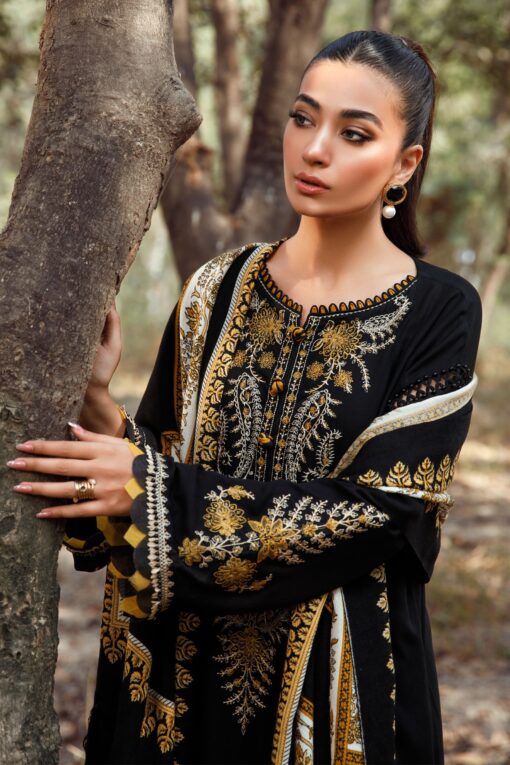 Mari-B New winter collection with Digital Khaddar Shawl