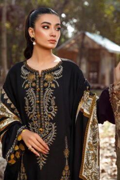 Mari-B New winter collection with Digital Khaddar Shawl