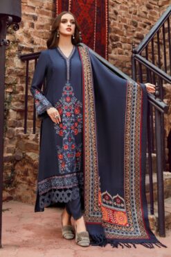 Mari-B New winter collection with Digital Khaddar Shawl