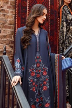 Mari-B New winter collection with Digital Khaddar Shawl