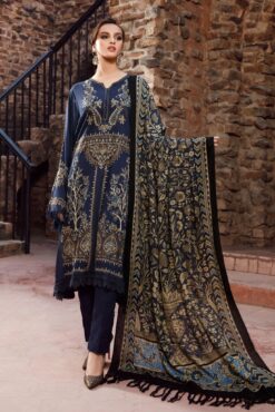 Mari-B New winter collection with Digital Khaddar Shaw