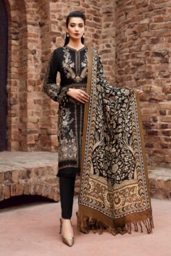 Mari-B New winter collection with Digital Khaddar Shawl