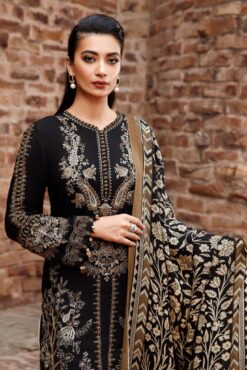 Mari-B New winter collection with Digital Khaddar Shawl