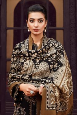 Mari-B New winter collection with Digital Khaddar Shawl