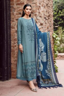 Mari-B New winter collection with Digital Khaddar Shaw