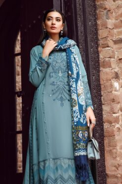 Mari-B New winter collection with Digital Khaddar Shaw