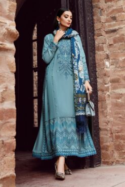 Mari-B New winter collection with Digital Khaddar Shaw