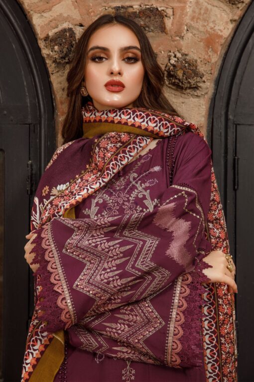 Mari-B New winter collection with Digital Khaddar Shawl