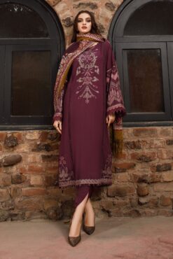 Mari-B New winter collection with Digital Khaddar Shawl