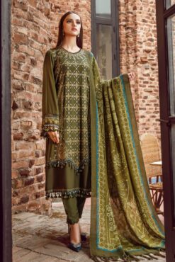 Mari-B New winter collection with Digital Khaddar Shawl