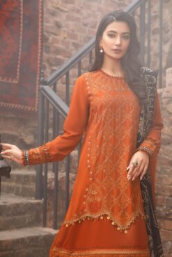 Mari-B New winter collection with Digital Khaddar Shawl