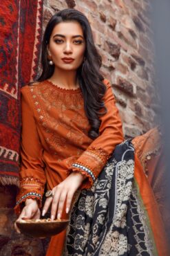 Mari-B New winter collection with Digital Khaddar Shawl