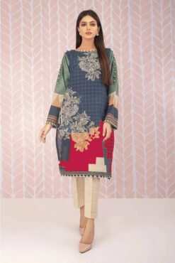 Edan robe new summer collection with Chiffon dupatta