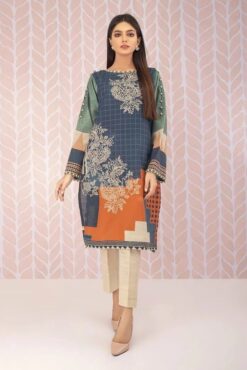 Edan robe new summer collection with Chiffon dupatta