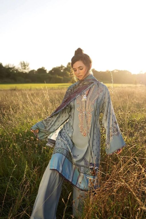 Sobia-nazir new summer collection with Chiffon dupatta