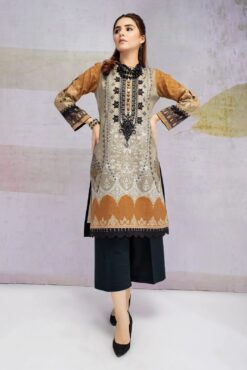 Edan robe new summer collection with Chiffon dupatta