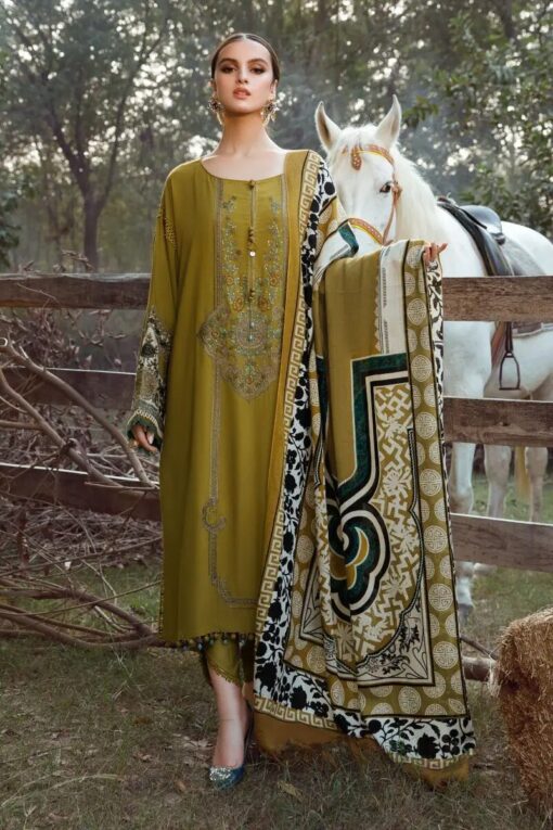 Maria-B new summer collection with Lawn dupatta