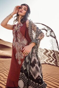 Maria-b new summer collection with chiffon duppata