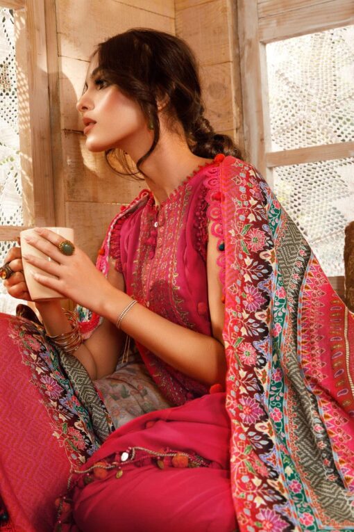 Maria-B new summer collection with Lawn dupatta