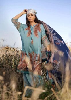 Sobia-nazir new summer collection with Chiffon dupatta