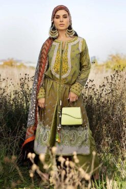 Sobia-nazir new summer collection with Chiffon dupatta