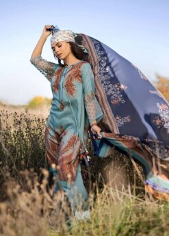 Sobia-nazir new summer collection with Chiffon dupatta