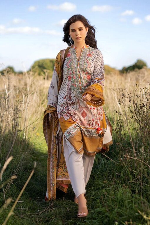 Sobia-nazir new summer collection with Chiffon dupatta