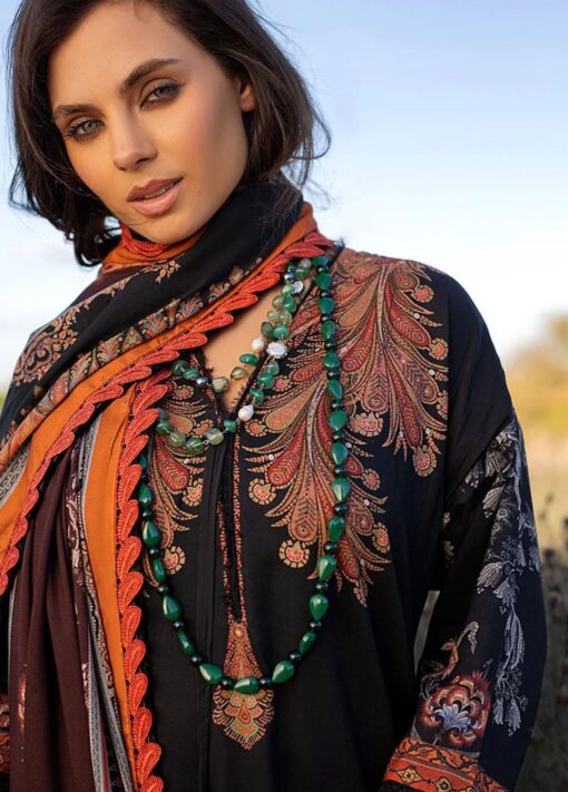 Sobia-nazir new summer collection with Chiffon dupatta