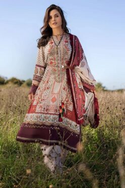 Sobia-nazir new summer collection with Chiffon dupatta