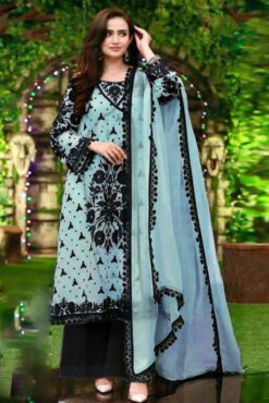 Sana javed new summer collection with Chiffon dupatta