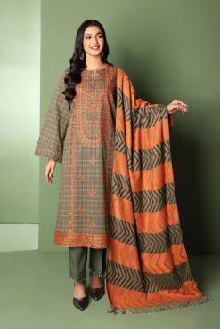 Nishat new summer collection with Chiffon dupatta