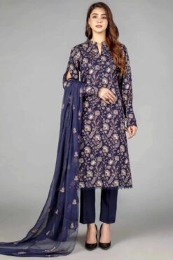 Bareeze new summer collection with Bamber dupatta