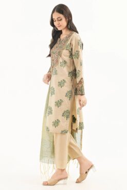 Lime-lite new summer collection with Lawn dupatta