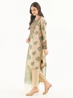 Lime-lite new summer collection with Lawn dupatta