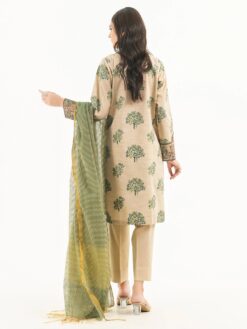 Lime-lite new summer collection with Lawn dupatta