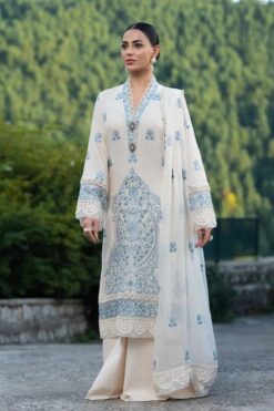 bareeze new summer collection with Bamber dupatta