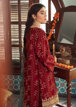 Cross stich new summer collection with Lawn dupatta