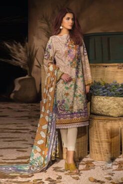 Beech-Tree new summer collection with Chiffon dupatta