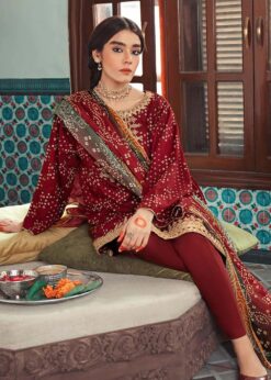 Cross stich new summer collection with Lawn dupatta