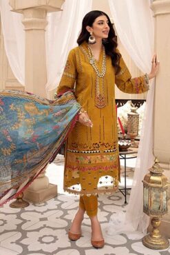 Noor-by-sadia new summer collection with Chiffon dupatta