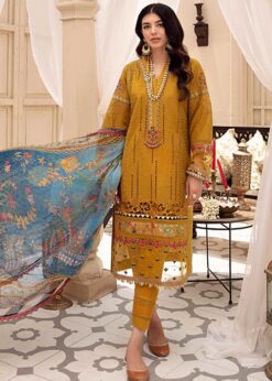 Noor-by-sadia new summer collection with Chiffon dupatta