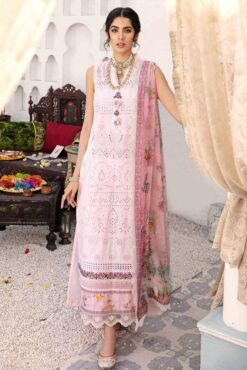 Noor-by-sadia new summer collection with Chiffon dupatta