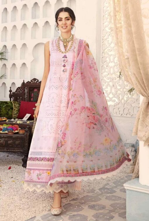 Noor-by-sadia new summer collection with Chiffon dupatta