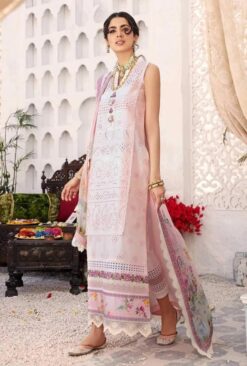 Noor-by-sadia new summer collection with Chiffon dupatta