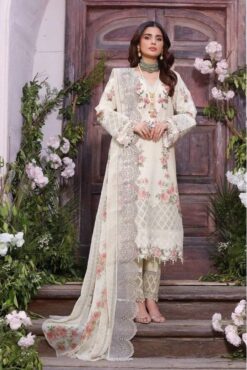 Jade-by-firodus new summer collection with Lawn dupatta